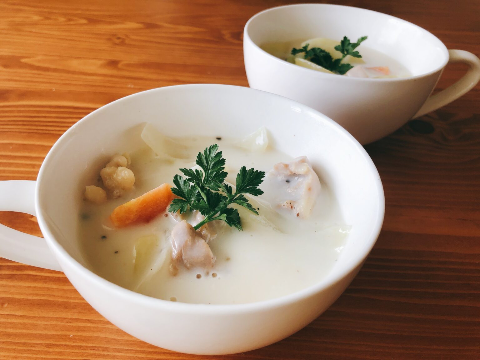 カレーヌードルボウルのレシピ